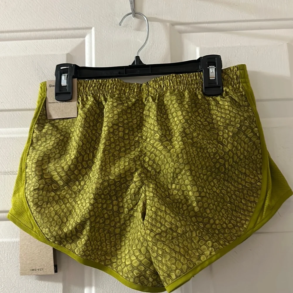 Nike Alligator Print Tempo Running Shorts: GREEN: NWT: SIZE M